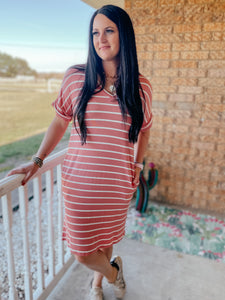 Alana Rose Striped Dress