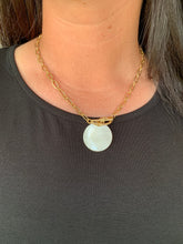 Load image into Gallery viewer, Vancouver Gold Disc Necklace
