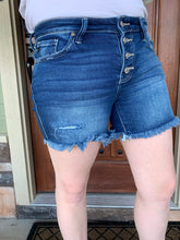 Load image into Gallery viewer, Joey Denim Button Fly Shorts