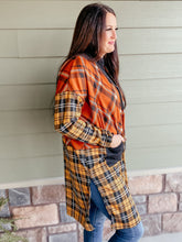 Load image into Gallery viewer, Piper Mix Plaid Cardigan