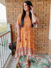Load image into Gallery viewer, Pixie Peasant Hi Low Dress