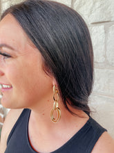 Load image into Gallery viewer, Beverly Hills Multi Link Earrings