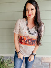 Load image into Gallery viewer, Cassidy Cowboy Ranchin&#39; Tee