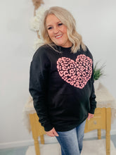 Load image into Gallery viewer, Leela Rebel Heart Sweatshirt