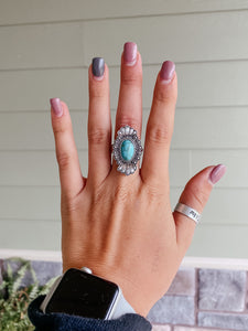 Duncan Turquoise Ring