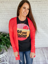 Load image into Gallery viewer, Rise and Shine Graphic Tee